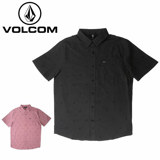 VOLCOM（ボルコム） Patterson Short Sleeve Woven パターソンショート