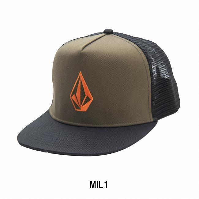 VOLCOM（ボルコム） V Full Stone Trucker Hat Vフルストーン