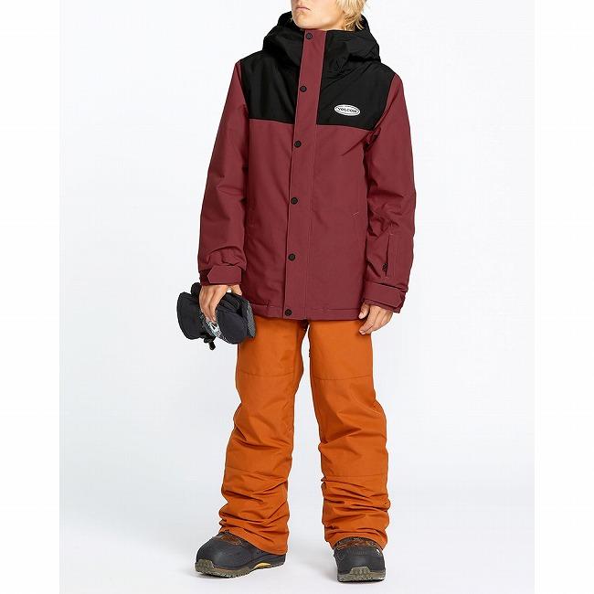 VOLCOM（ボルコム） Kids Stone.91 Insulated Jacket キッズストーン