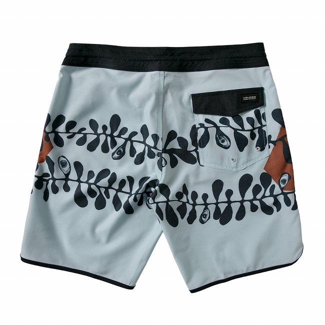 VOLCOM（ボルコム） Sea Batik Scallop Stoneys Trunks シーバティック