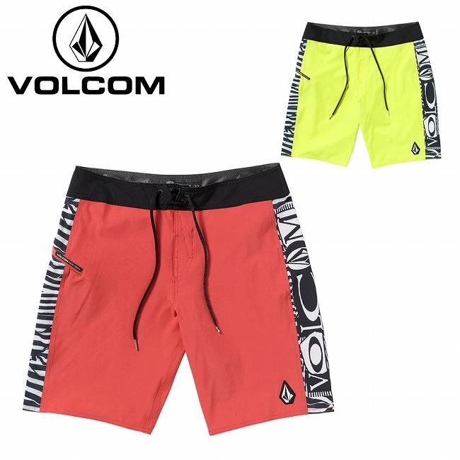 VOLCOM made in USAデッドストックサーフトランクス 34 VOLCOM（ボルコム） Mingle Mod-Tech Trunks ミングルモッドテック