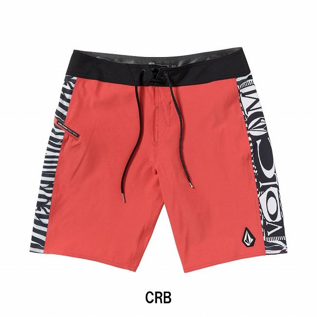 VOLCOM made in USAデッドストックサーフトランクス 34 VOLCOM（ボルコム） Mingle Mod-Tech Trunks ミングルモッドテック