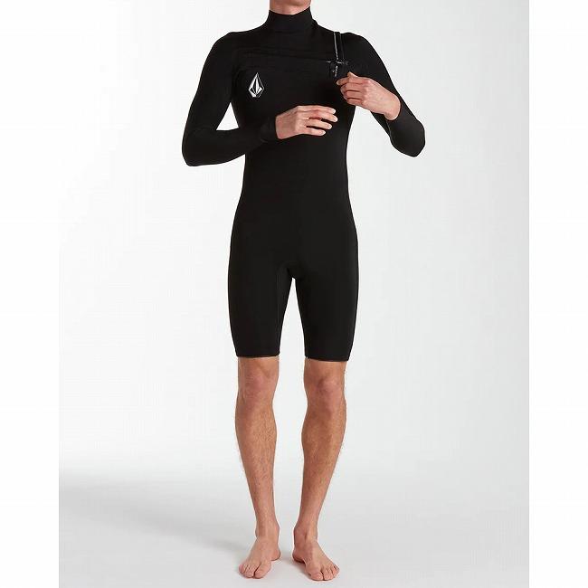 VOLCOM（ボルコム） Modulator 2mm Long Sleeve Chest Zip Wetsuit