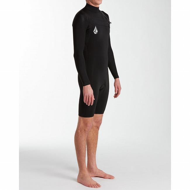 VOLCOM（ボルコム） Modulator 2mm Long Sleeve Chest Zip Wetsuit