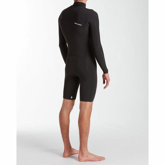 VOLCOM（ボルコム） Modulator 2mm Long Sleeve Chest Zip Wetsuit