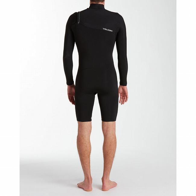 VOLCOM（ボルコム） Modulator 2mm Long Sleeve Chest Zip Wetsuit