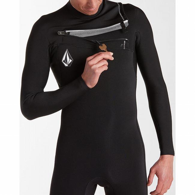VOLCOM（ボルコム） Modulator 2mm Long Sleeve Chest Zip Wetsuit