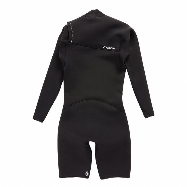 VOLCOM（ボルコム） Modulator 2mm Long Sleeve Chest Zip Wetsuit