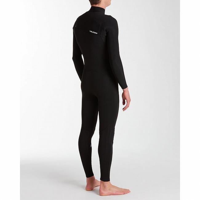 VOLCOM（ボルコム） Modulator 2mm Long Sleeve Chest Zip Wetsuit 2mm