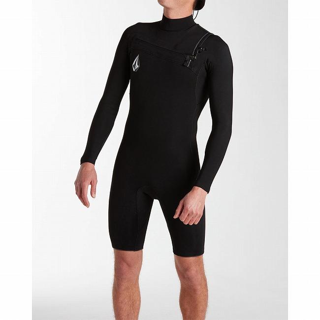 【新品未使用】 VOLCOM ウェットスーツ キッズ14サイズ 4/3mm VOLCOM（ボルコム） Mens Modulator 2/2mm Long Sleeve Springsuit