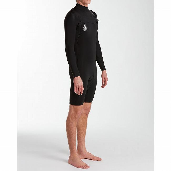 Volcom スプリングウェットスーツ　メンズ　ノンジップウエットスーツ VOLCOM（ボルコム） Mens Modulator 2/2mm Long Sleeve Springsuit