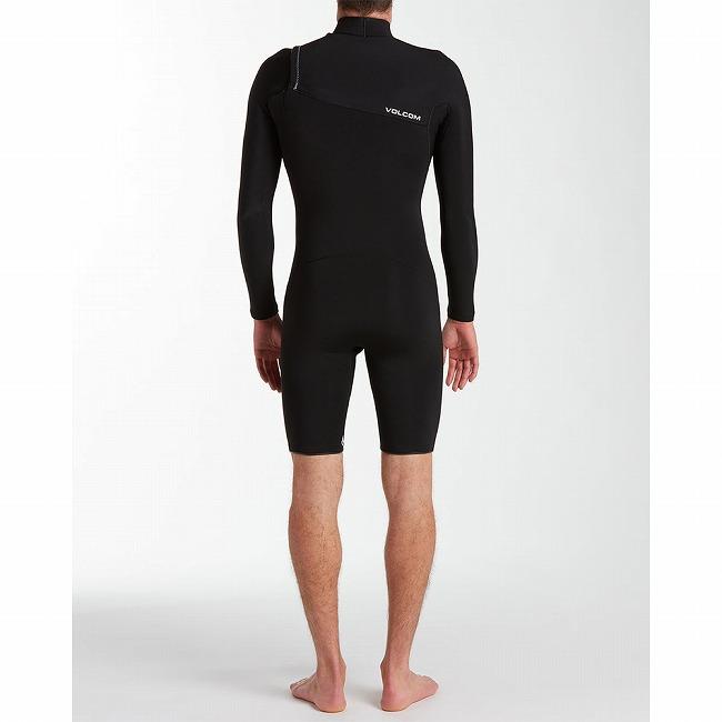サーフィン・ボディボード Volcom 2/2MM LONG SLEEVE FULLSUIT M VOLCOM（ボルコム） Mens Modulator 2/2mm Long Sleeve Springsuit