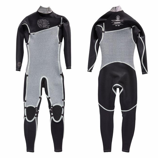VOLCOM ボルコム Modulator 2mm ロンスプ　長袖スプリング14 VOLCOM（ボルコム） Mens Modulator 2/2mm Long Sleeve Fullsuit