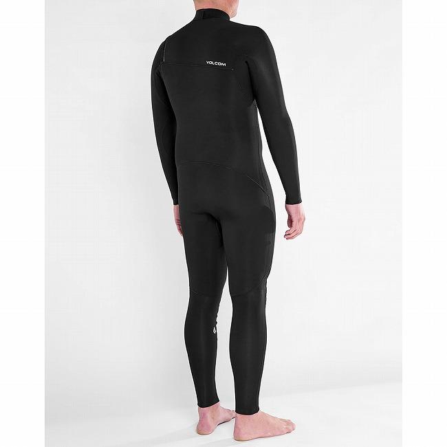 VOLCOM（ボルコム） Mens Modulator 4/3mm Chest Zip Fullsuit メンズ