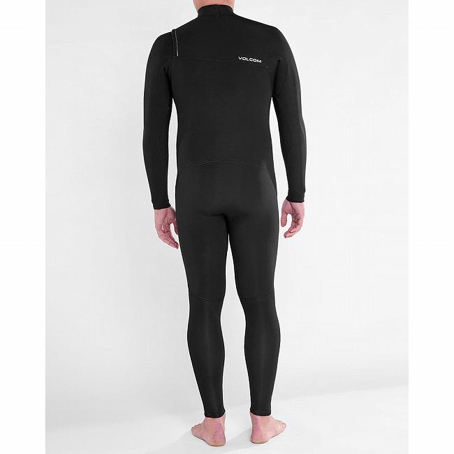 VOLCOM（ボルコム） Mens Modulator 4/3mm Chest Zip Fullsuit メンズ