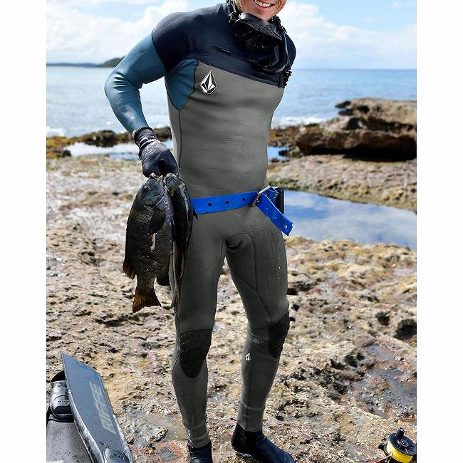 VOLCOM（ボルコム） Mens Modulator 4/3mm Chest Zip Fullsuit メンズ