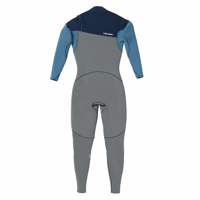 VOLCOM（ボルコム） Mens Modulator 4/3mm Chest Zip Fullsuit メンズ