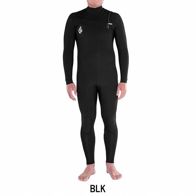 新品VOLCOMボルコム モジュレーター4/3mmチェストジップフルスーツL VOLCOM（ボルコム） Mens Modulator 4/3mm Chest Zip Fullsuit メンズ