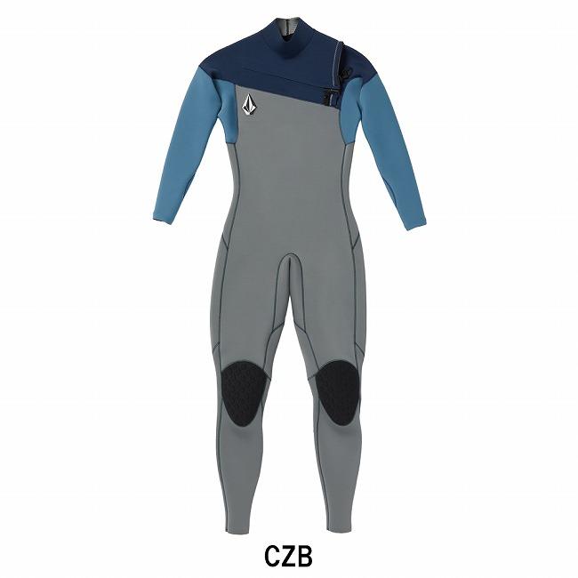 VOLCOM（ボルコム） Mens Modulator 4/3mm Chest Zip Fullsuit メンズ