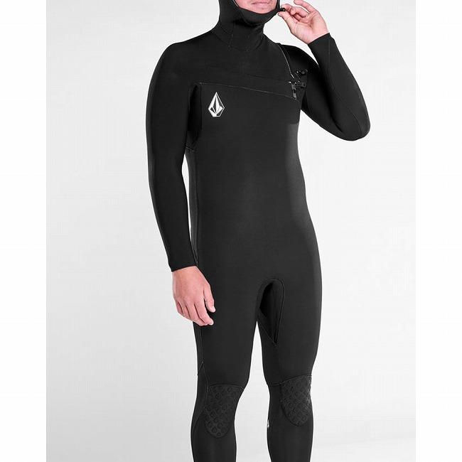 VOLCOM（ボルコム） Mens Modulator 5/4/3mm Hood Chestzip Fullsuit