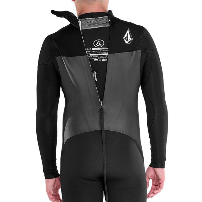 ボルコム モジュレーター 3/2mm ロングスリーブ フルスーツ BLK S VOLCOM（ボルコム） Mens Modulator 3/2mm Long Sleeve Back Zip