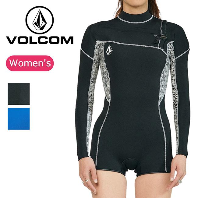 VOLCOM（ボルコム） Womens Modulator 2mm Long Arm Chest Zip Wetsuit