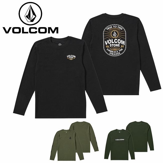 VOLCOM（ボルコム） Nunez Graphic Thermal Shirt ヌニェス 