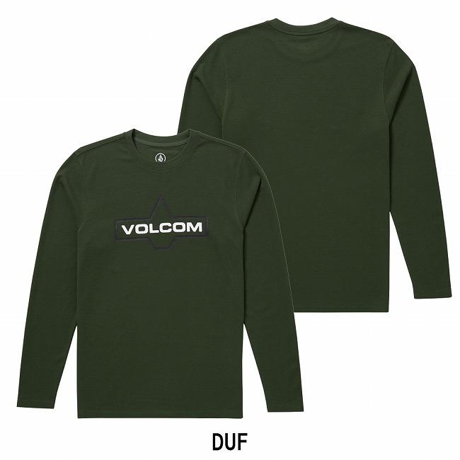 VOLCOM（ボルコム） Nunez Graphic Thermal Shirt ヌニェス