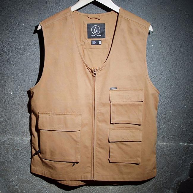 VOLCOM（ボルコム） Tokyo True Vest トウキョウトゥルーベスト SDN