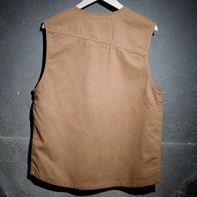 VOLCOM（ボルコム） Tokyo True Vest トウキョウトゥルーベスト SDN