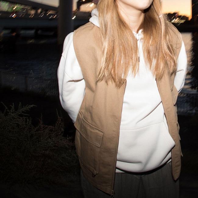 VOLCOM（ボルコム） Tokyo True Vest トウキョウトゥルーベスト SDN