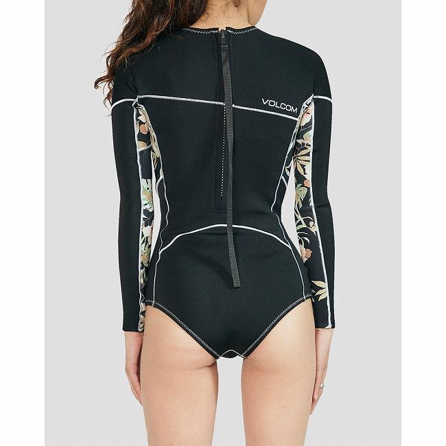 VOLCOM ロンスプ 1mm レディース　ウエットスーツ VOLCOM（ボルコム） Womens Modulator 1mm Long Arm Back Zip Wetsuit