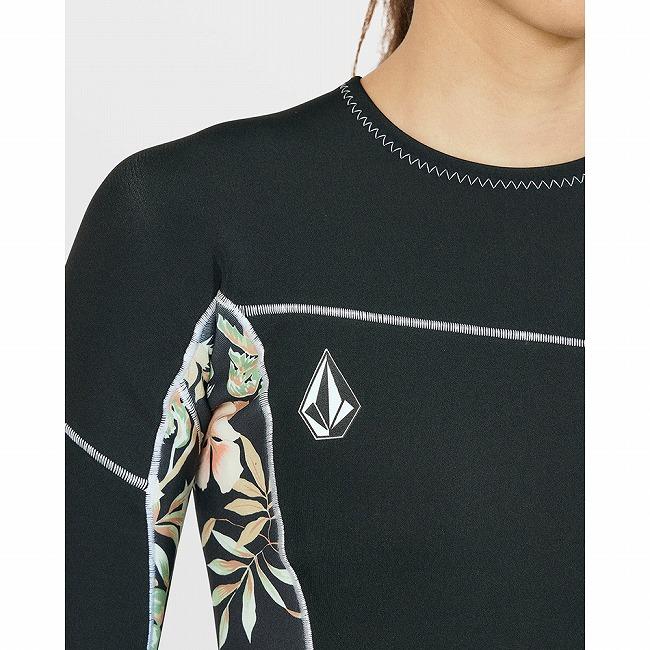 VOLCOM（ボルコム） Womens Modulator 1mm Long Arm Back Zip Wetsuit
