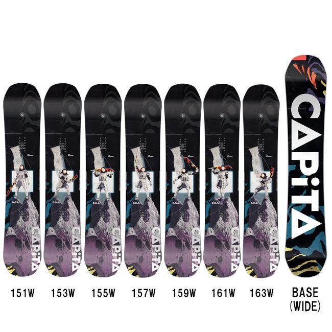 CAPiTA 2026 CAPITA キャピタ D.O.A. ディーオーエー 3025004 【 DOA