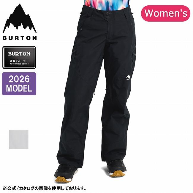 BURTON WOMEN'S GORE-TEX スノーボードパンツ梱包済み BURTON（バートン） 2026 BURTON Women's Reserve GORE-TEX 2L Pants