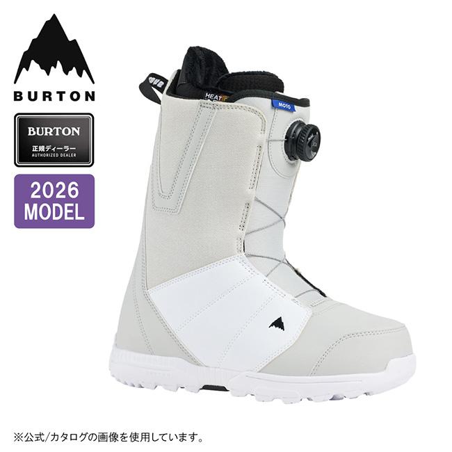 BURTON（バートン） 2026 BURTON Men's Moto BOA Wide Snowboard Boots