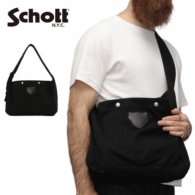 SCHOTT（ショット） NEWSPAPER BAG ニュースペーパーバッグ 782