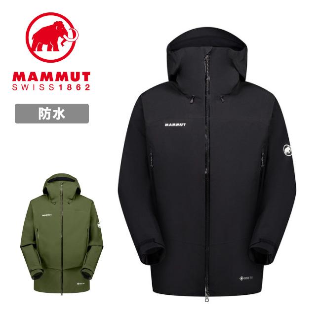 MAMMUT マムート Alpine Guide HS Hooded Jacket AF Men アルパインガイドハードシェルフーデッドジャケットアジアンフィット 1010-31331【 アウター 防水 】 | MAMMUT