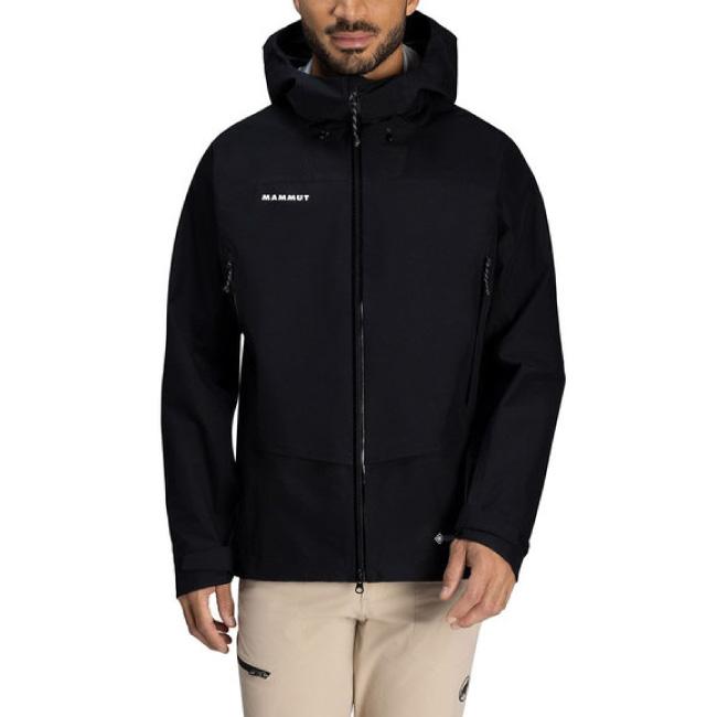 MAMMUT マムート Alpine Guide HS Hooded Jacket AF Men アルパインガイドハードシェルフーデッドジャケットアジアンフィット 1010-31331【 アウター 防水 】 | MAMMUT | 01