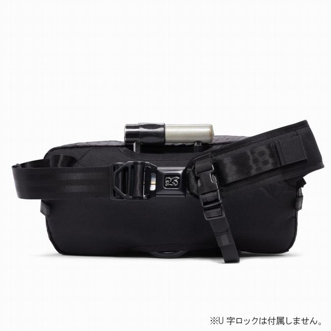 CHROME クローム Kadet カデット Black XRF BG196BXRF 【 カバン 斜め掛け スリングバッグ 耐久 防水 PC収納 サイクリング アウトドア 】_2
