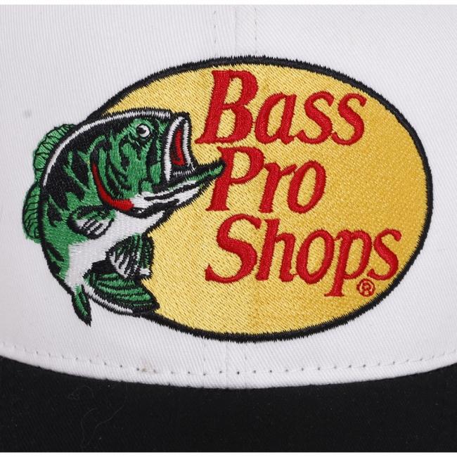 Bass Pro Shops バスプロショップス BPS Embroidered Logo Mesh Back