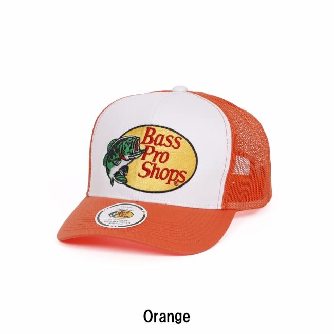 Bass Pro Shops バスプロショップス BPS Embroidered Logo Mesh Back