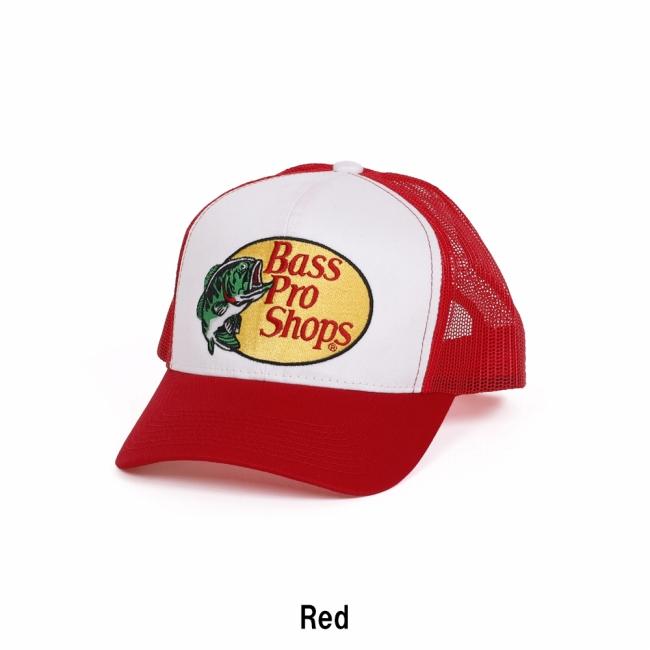 Bass Pro Shops バスプロショップス BPS Embroidered Logo Mesh Back