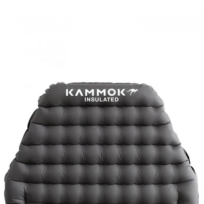 KAMMOK カモック インシュレーテッドポンゴ グラナイトグレー KM5799GG