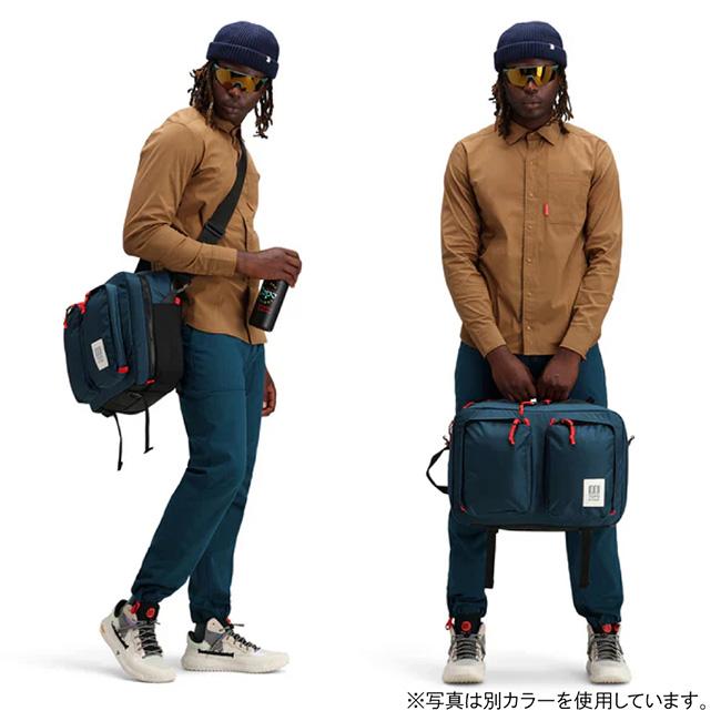 トポ デザイン グローバル ブリーフケース PondBlue/Spice 14L メンズバッグ TOPO DESIGNS トポ デザイン グローバル ブリーフケース