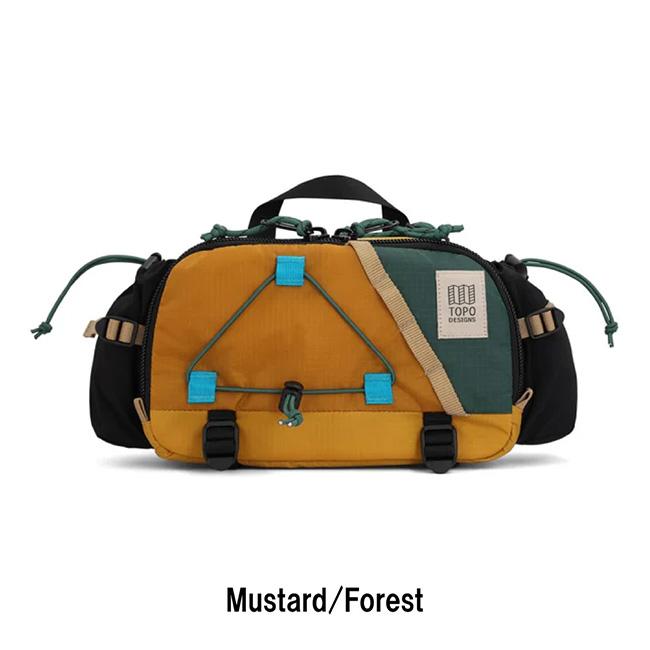 TOPO DESIGNS トポデザイン マウンテンハイドロヒップパック