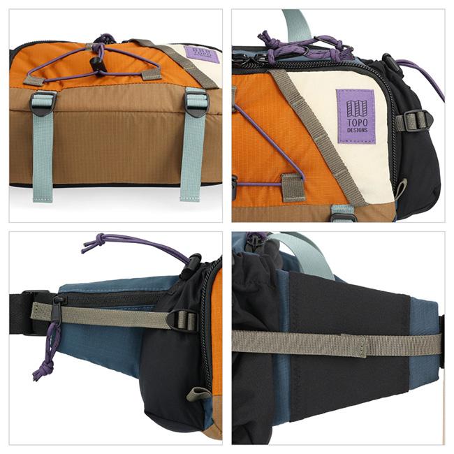 TOPO DESIGNS トポデザイン マウンテンハイドロヒップパック 