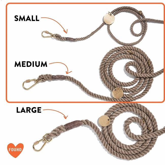 FOUND MY ANIMAL ファウンドマイアニマル FMA 7FT LEASH FMA 7FTリーシュ 【 ペット 犬用品 リード ハンドメイド 速乾 軽量 高耐久 散歩 】_2
