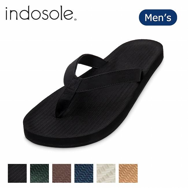 indosole インドソール Mens Flip Flops ESSNTLS メンズフリップフロップエッセンシャル 【 サンダル ビーチサンダル 軽量 快適 メンズ 】