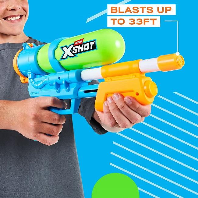 XSHOT エックスショット ウォーターガン ファストフィル 80sスーパー